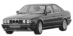 BMW E34 U3363 Fault Code