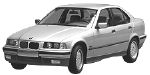 BMW E36 U3363 Fault Code