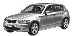 BMW E87 U3363 Fault Code