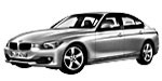 BMW F30 U3363 Fault Code