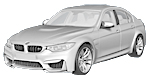 BMW F80 U3363 Fault Code